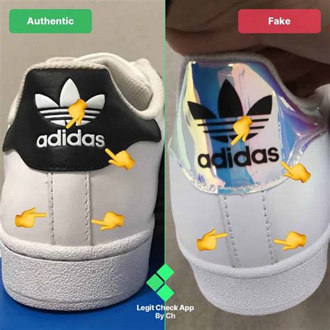 how to tell fake adidas superstar|adidas superstar counterfeit.